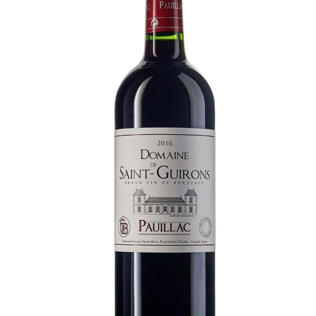 Domaine de Saint-Guirons Pauillac 2016 Vintage 75cl