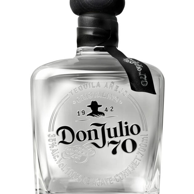 Don Julio 70 Anejo Cristalino Tequila 70cl