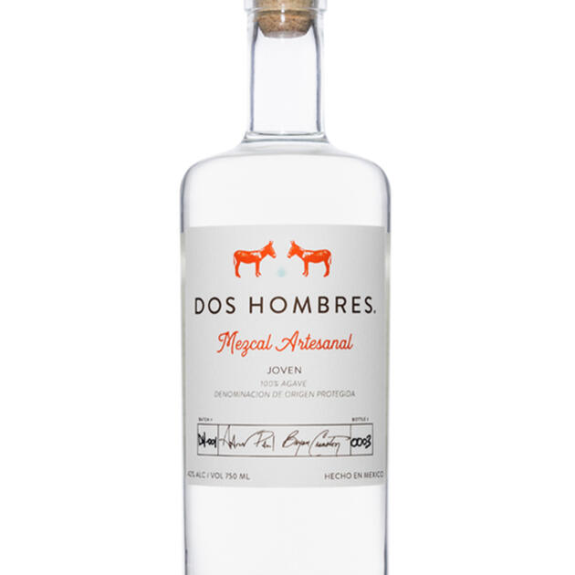 Dos Hombres Mezcal 70cl