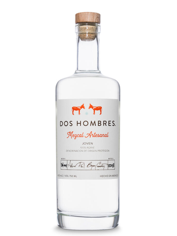 Dos Hombres Mezcal 70cl