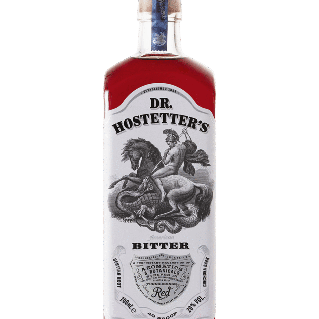 Dr. Hostetter’s Bitter Liqueur 70cl
