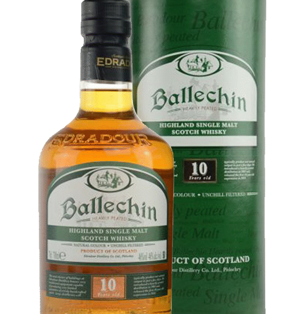 Edradour Ballechin 10 Year Old Highland Single Malt Scotch Whisky 70cl