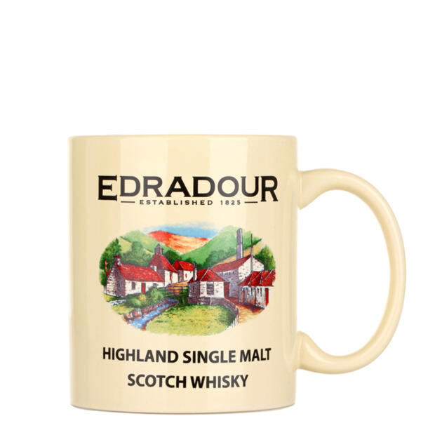 Edradour Whisky Distillery Coffee Mug