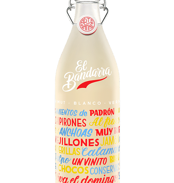 El Bandarra Vermouth Blanco 1L