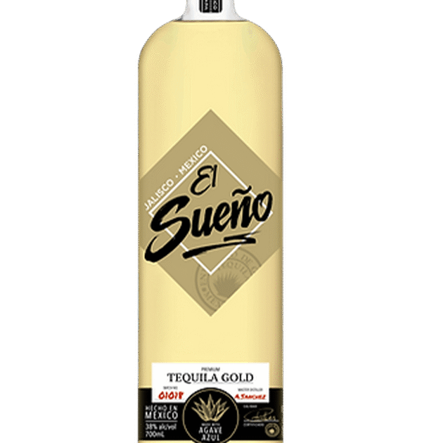 El Sueno Tequila Gold 70cl