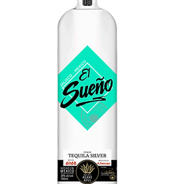 El Sueno Tequila Silver Blanco 70cl