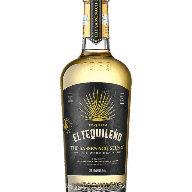 El Tequileno Sassenach Select Reposado Tequila 70cl