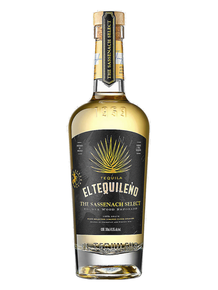 El Tequileno Sassenach Select Reposado Tequila 70cl