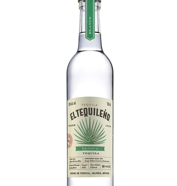 El Tequileno Blanco Tequila 50cl