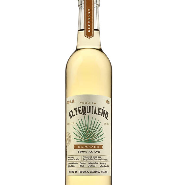 El Tequileno Reposado Tequila 50cl