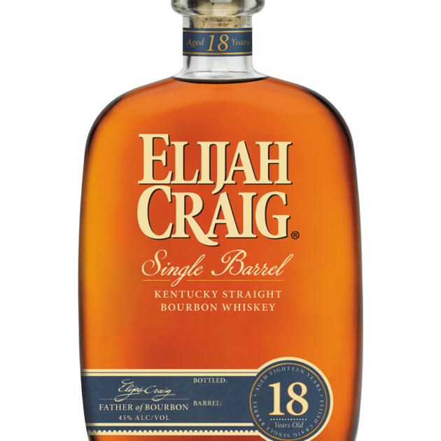 Elijah Craig 18 Year Old Single Barrel Bourbon 70cl