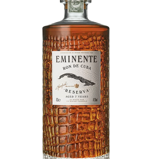 Eminente Reserva 7 Year Old Rum 70cl