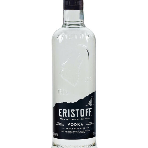 Eristoff Vodka 70cl