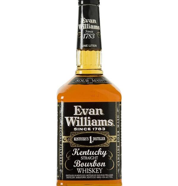 Evan Williams Extra Aged Kentucky Straight Bourbon Whiskey 70cl