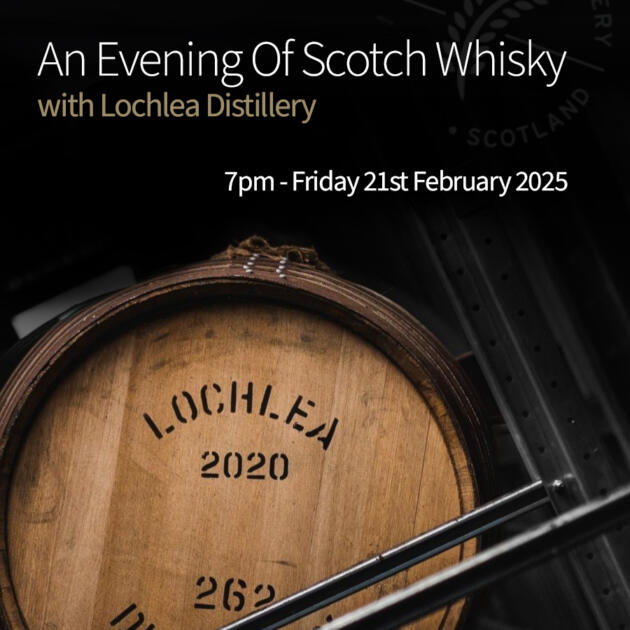 An Evening of Scotch Whisky with Lochlea Distillery In-Store Tasting Event