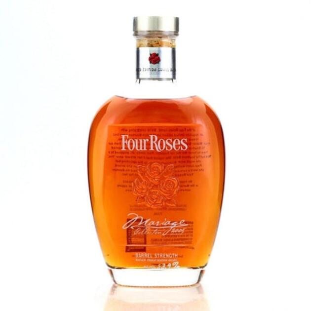 Four Roses 2008 Mariage Limited Edition Small Batch Barrel Strength Bourbon Whiskey - 750ml