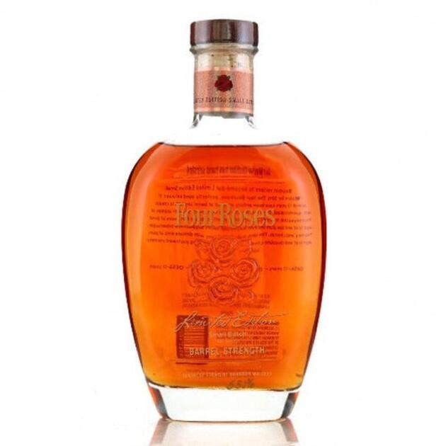 Four Roses 2011 Limited Edition Small Batch Barrel Strength Bourbon Whiskey - 750ml