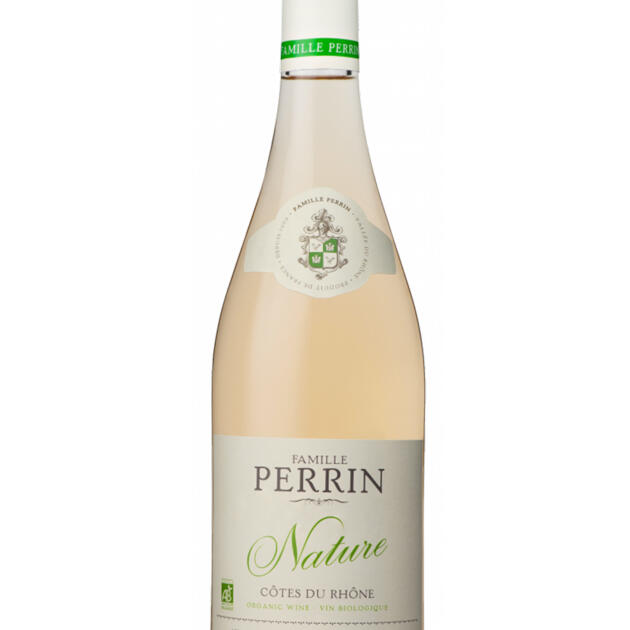 Famille Perrin Organic Côtes du Rhône Rosé 2021 Vintage 75cl