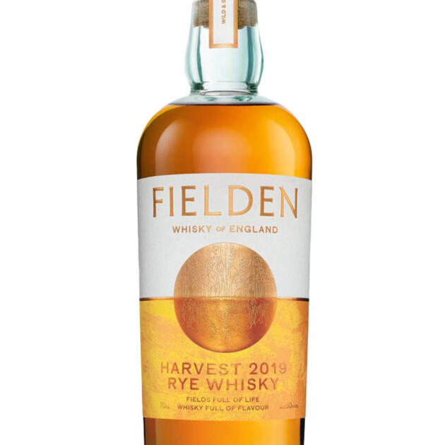 Fielden Harvest 2019 English Rye Whisky 70cl