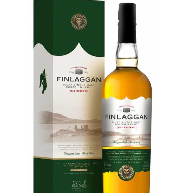Finlaggan Old Reserve Islay Single Malt Scotch Whisky 70cl