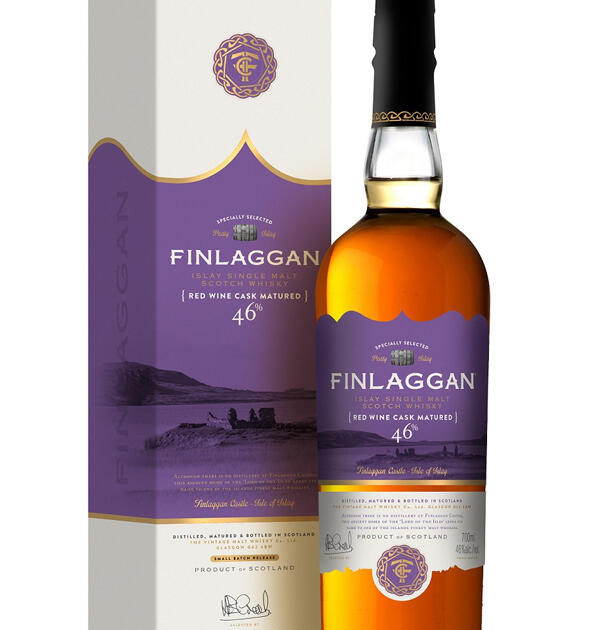 Finlaggan Red Wine Cask Islay Single Malt Scotch Whisky 70cl