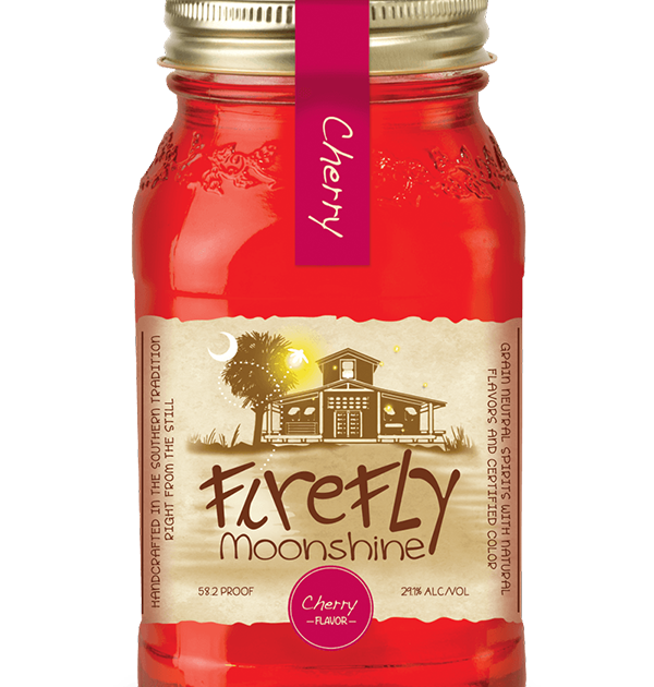 Firefly Moonshine Cherry 70cl