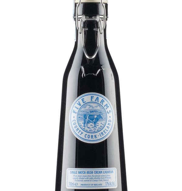 Five Farms Irish Cream Liqueur 70cl