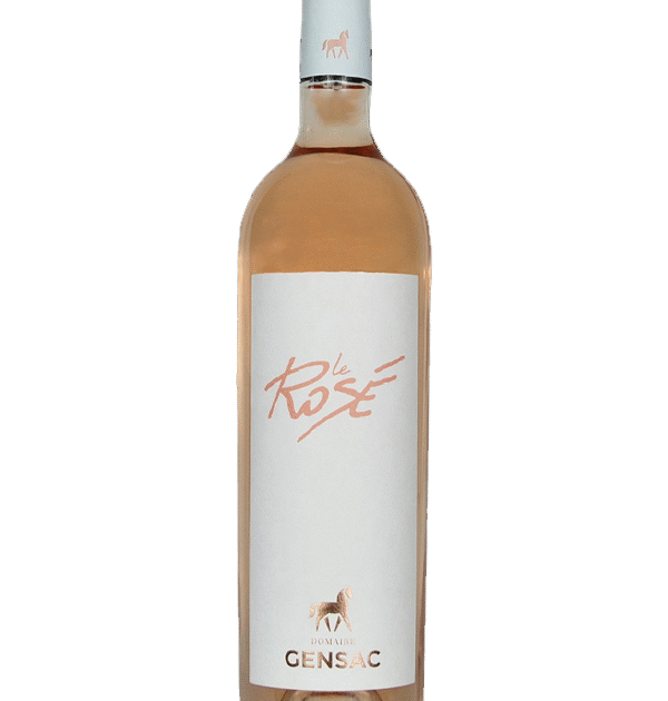 Chateau de Gensac Le Rose 2022 75cl
