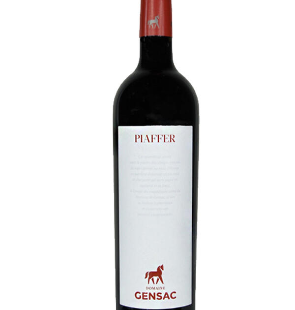 Chateau de Gensac Piaffer Rouge 2014 Sud-Ouest (Southwest) 75cl