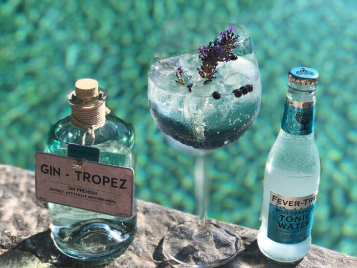 Gin Tropez Mediterranean Gin 50cl - Image 2