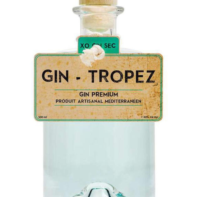 Gin Tropez Mediterranean Gin 50cl