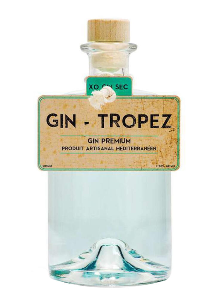 Gin Tropez Mediterranean Gin 50cl