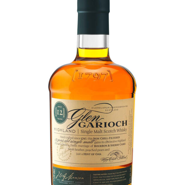 Glen Garioch 12 Year Old Highland Single Malt Scotch Whisky 70cl