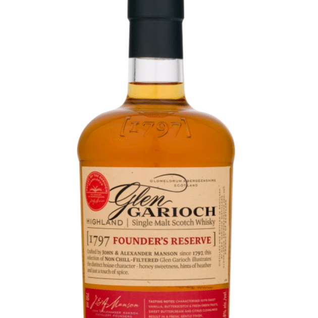 Glen Garioch Founders Reserve Highland Single Malt Scotch Whisky 70cl