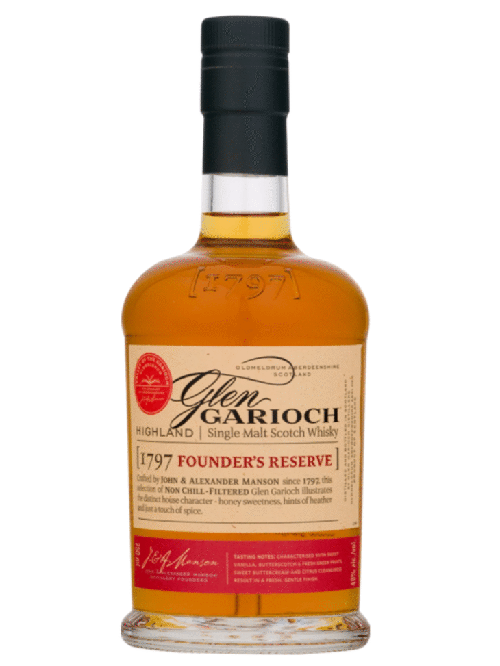 Glen Garioch Founders Reserve Highland Single Malt Scotch Whisky 70cl