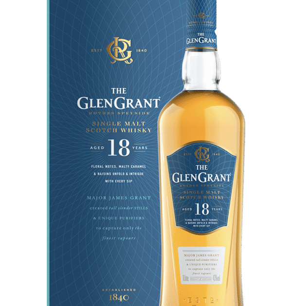Glen Grant 18 Year Old Rare Edition Speyside Single Malt Scotch Whisky 70cl