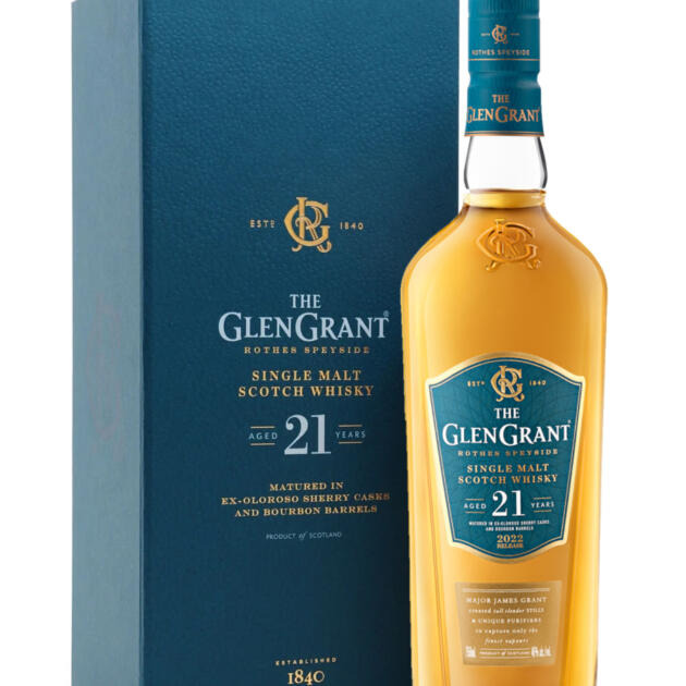 Glen Grant 21 Year Old Speyside Single Malt Scotch Whisky 70cl