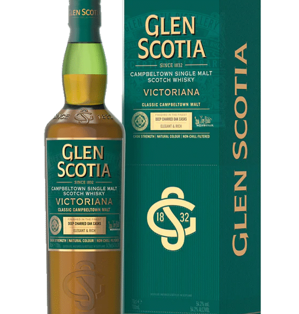 Glen Scotia Victoriana Campbeltown Single Malt Scotch Whisky 70cl