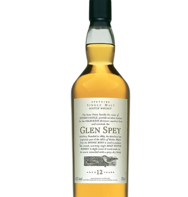 Glen Spey 12 Year Old Flora and Fauna Single Malt Scotch Whisky 70cl