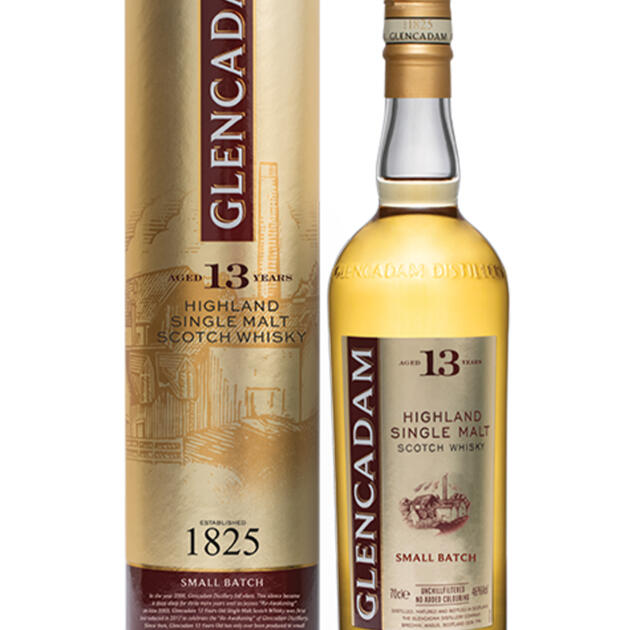 Glencadam 13 Year Old Highland Single Malt Scotch Whisky 70cl