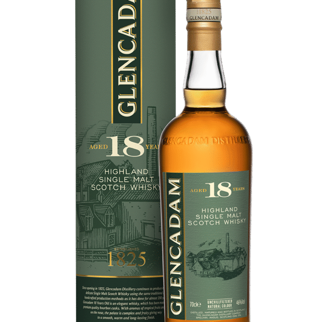 Glencadam 18 Year Old Highland Single Malt Scotch Whisky 70cl
