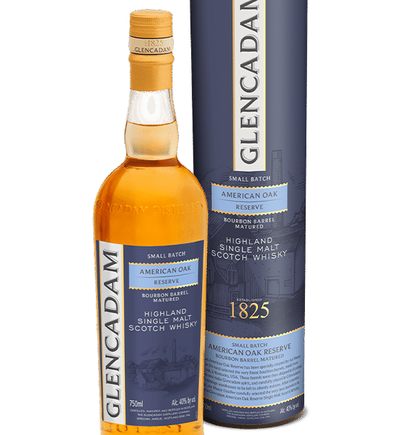 Glencadam American Oak Reserve Highland Single Malt Scotch Whisky 70cl
