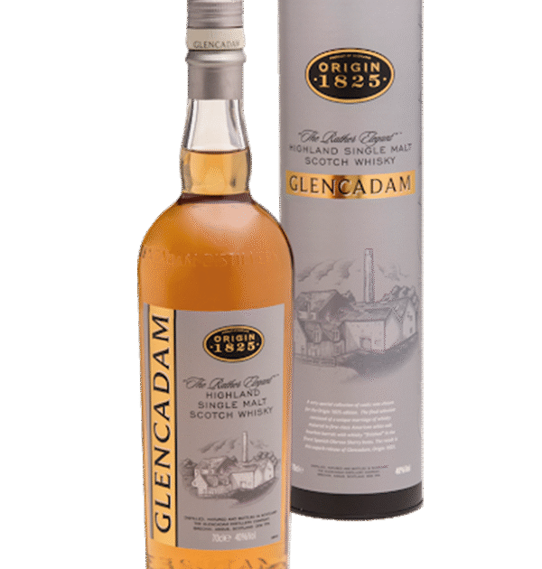 Glencadam Origin 1825 Highland Single Malt Scotch Whisky 70cl