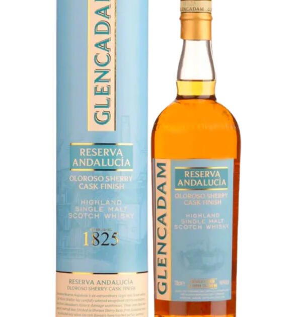 Glencadam Reserva Andalucia Sherry Finish Highland Single Malt Scotch Whisky 70cl