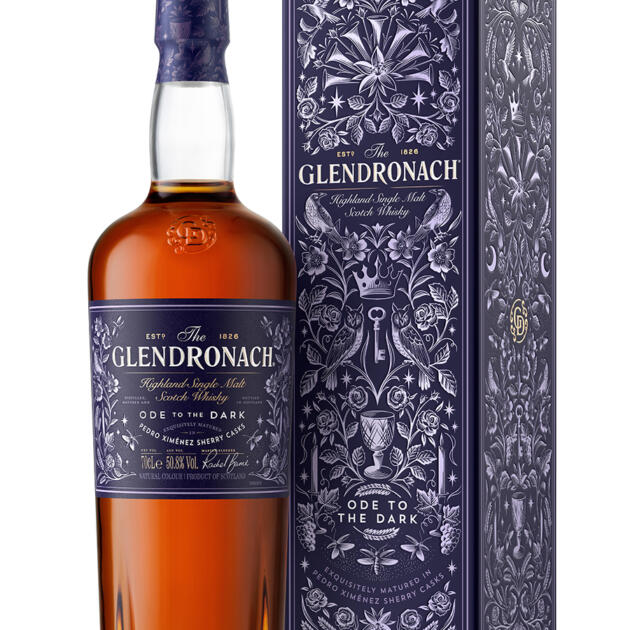Glendronach Ode to the Dark PX Casks Highland Single Malt Scotch Whisky 70cl