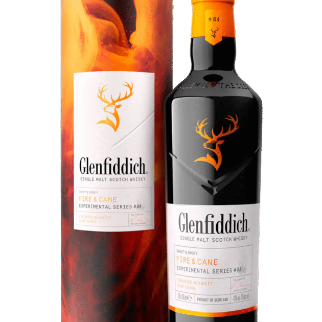 Glenfiddich Fire and Cane Experimental Series Speyside Single Malt Scotch Whisky 70cl