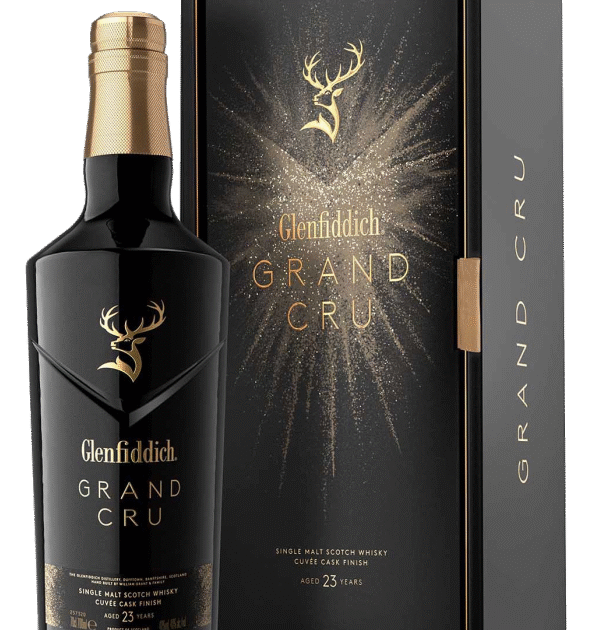 Glenfiddich Grand Cru 23 Year Old Speyside Single Malt Scotch Whisky 70cl