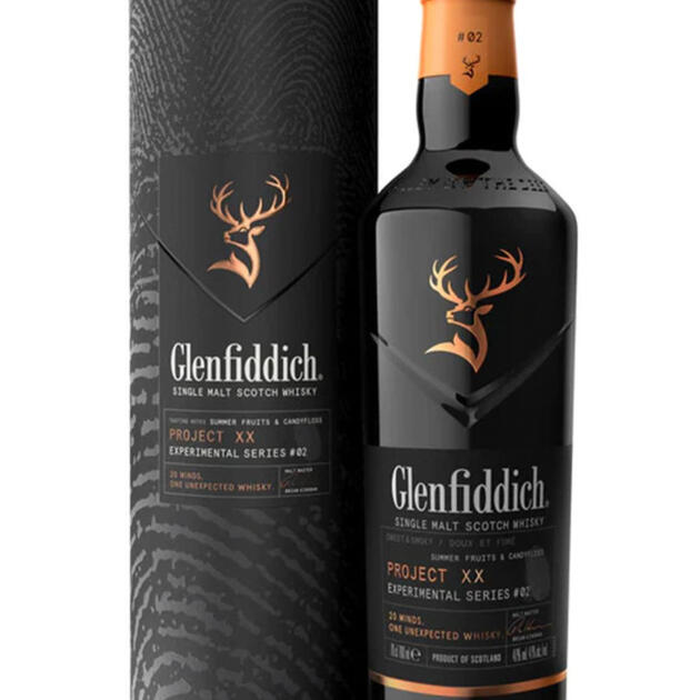 Glenfiddich Project XX Experimental Series Speyside Single Malt Scotch Whisky 70cl