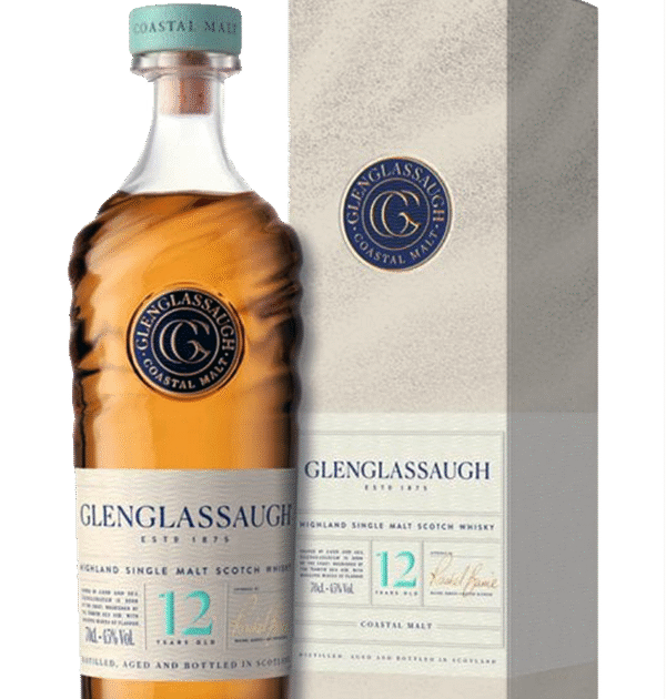 Glenglassaugh 12 Year Old Highland Single Malt Scotch Whisky 70cl