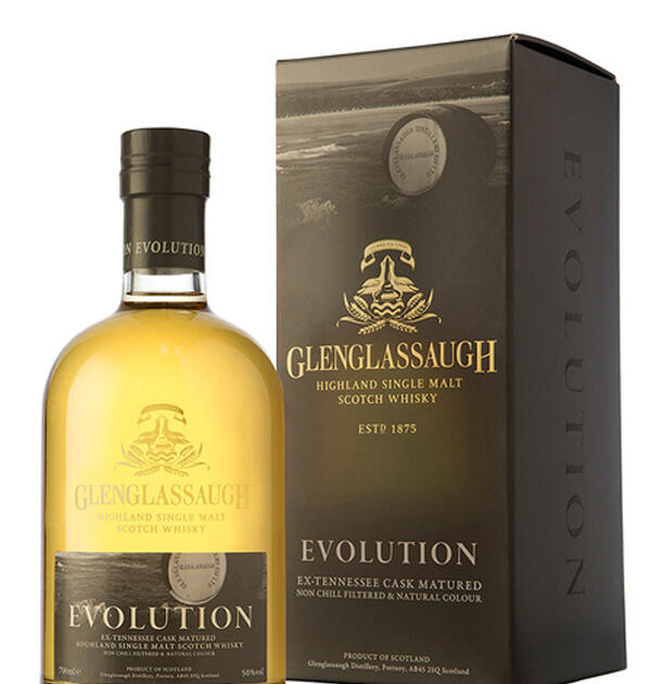 Glenglassaugh Evolution Highland Single Malt Scotch Whisky 70cl